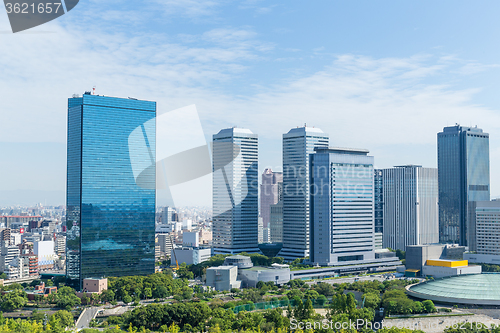 Image of Building and cityscape in Osaka