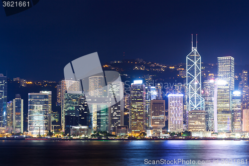 Image of Hongkong night light