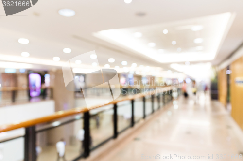 Image of Store blurred background
