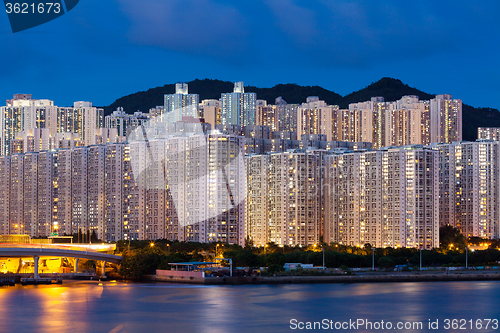 Image of Hong Kong residential building