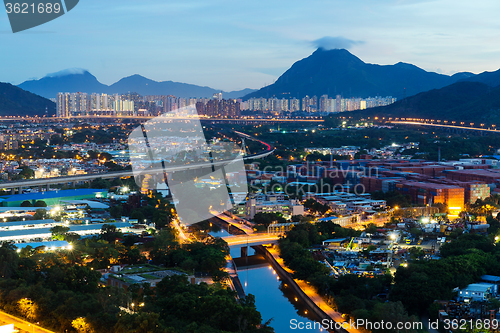 Image of Hong Kong residential area