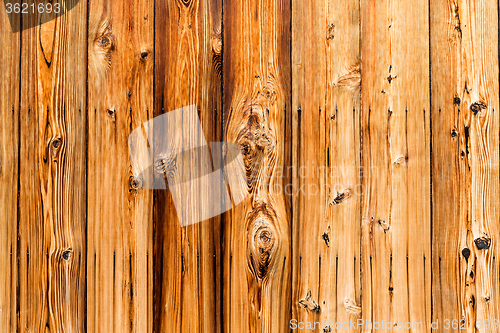 Image of Dark brown wood background