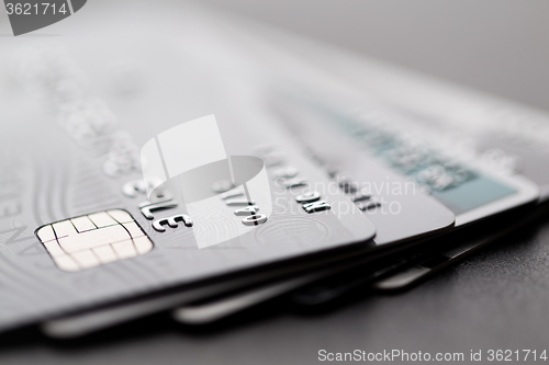 Image of Group of credit card