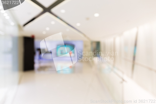 Image of Abstract background of shopping mall, shallow depth of focus
