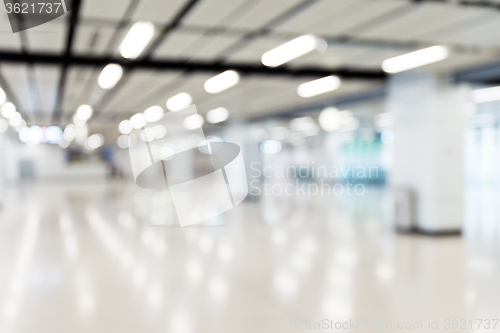 Image of Store blur background