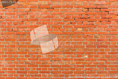 Image of Red brick wall