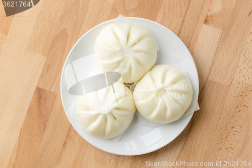 Image of Chinese steam bun