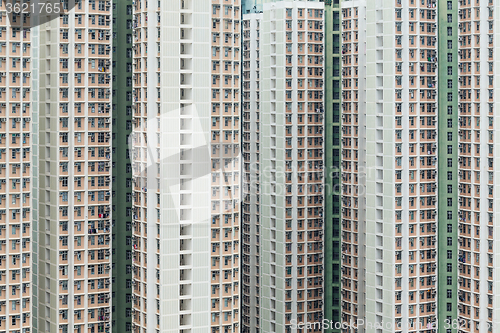 Image of Hong Kong residential building