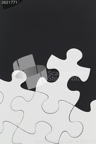 Image of Puzzle on black