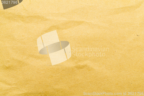 Image of Wrinkle brown bag texture