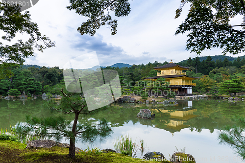 Image of Kinkakuji Temple in Kyoto, Japan