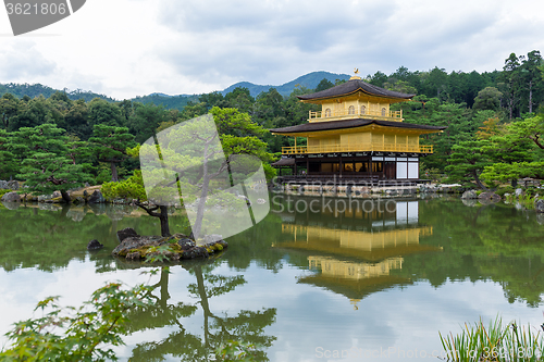 Image of Golden Pavilion in Kyoto