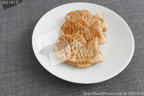 Image of Japanese confectionery, Taiyaki Fish pancake