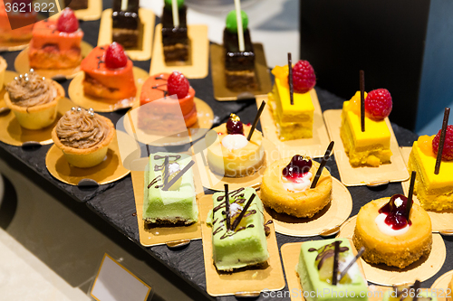 Image of Dessert with fresh fruit