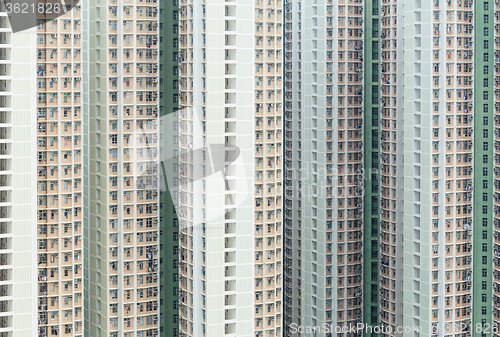 Image of Public housing in Hong Kong