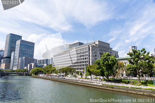 Image of Osaka, Japan at Nakanoshima river district