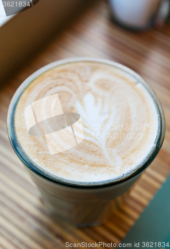 Image of Latte Art coffee