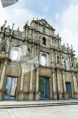 Image of Ruin of St. Paul Church