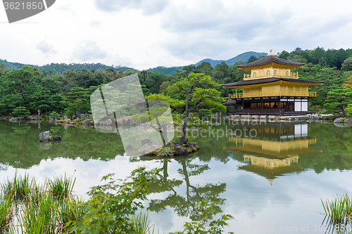 Image of Golden Pavilion in Kyoto