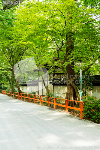 Image of Japanese Temple in Kyoto