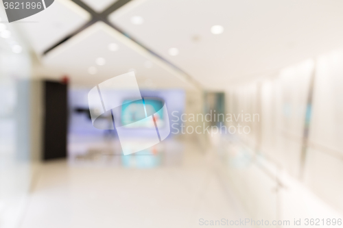 Image of Abstract background of shopping center, shallow depth of focus