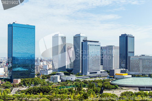 Image of Osaka skyline