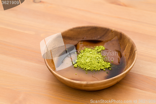 Image of Japanese Food, Gelidium jelly 