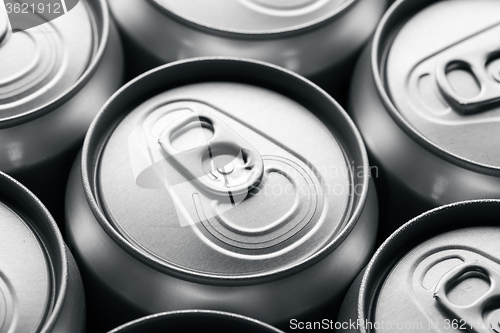 Image of Plain Aluminum Beverage Cans