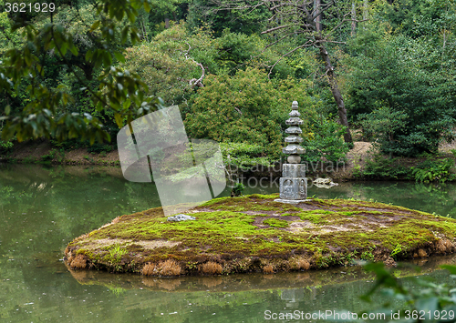 Image of Japanese park