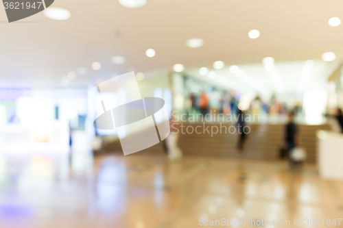Image of Department Store blur background