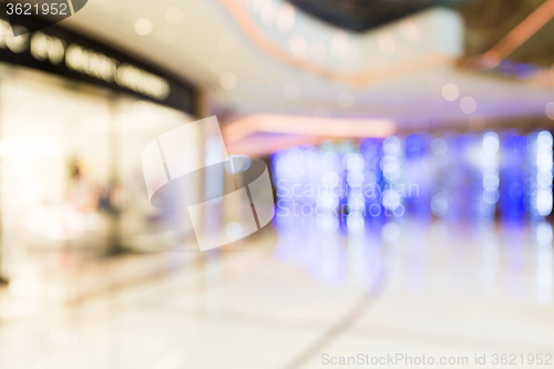 Image of Blur store with bokeh background