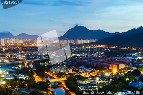 Image of Cityscape in Hong Kong