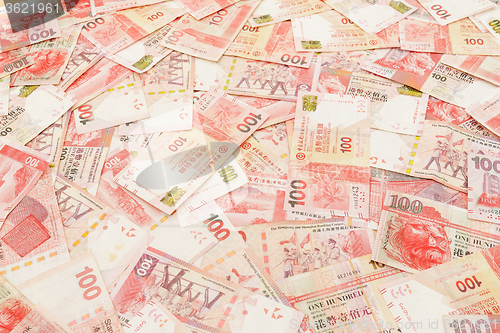 Image of Hundred Hong Kong banknote