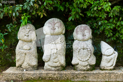 Image of Nagomi Jizo in Kyoto