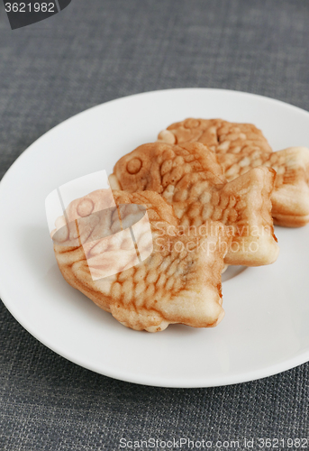 Image of Taiyaki, japanese fish shape cake