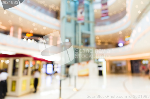Image of Blur store with bokeh background