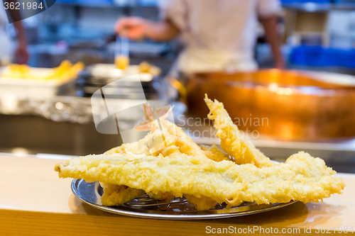 Image of Japanese tempura