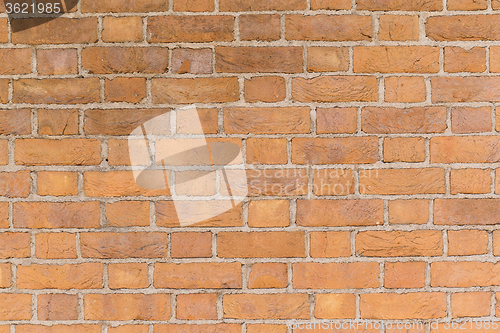 Image of Red brick wall background