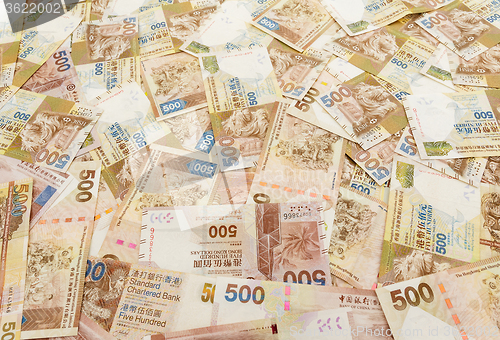 Image of Hong Kong five hundred dollar