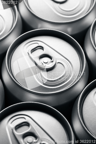 Image of Soda cans