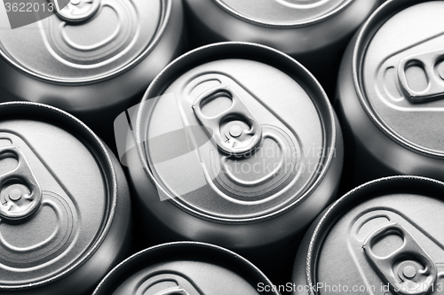 Image of Aluminum drinks can