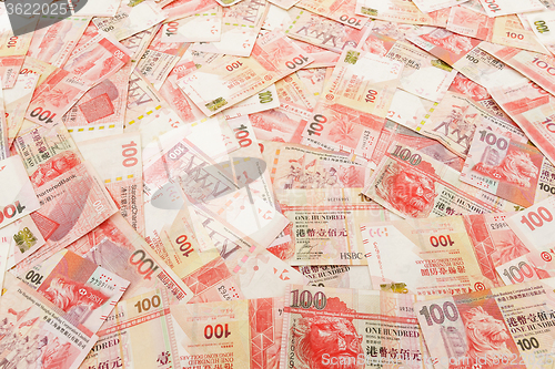Image of Hong Kong hundred dollar