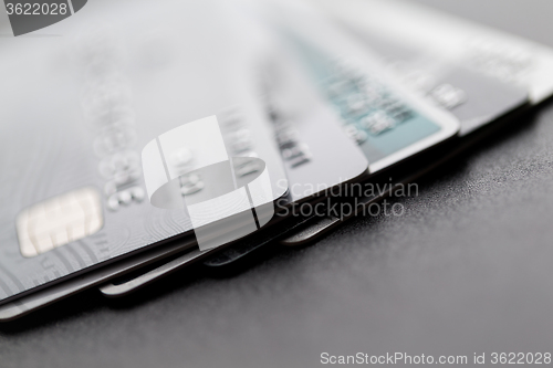 Image of Heap of credit card