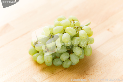 Image of Fresh green grapes