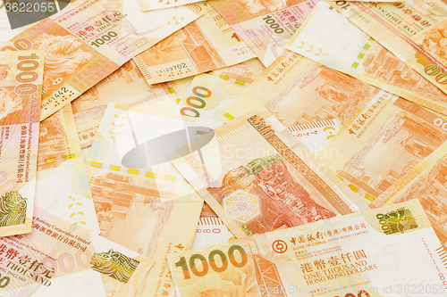 Image of Hong Kong thousand dollar