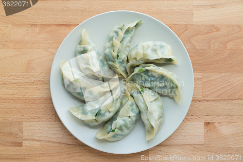 Image of Chinese dumpling