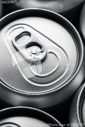 Image of Plain Aluminum Beverage Cans