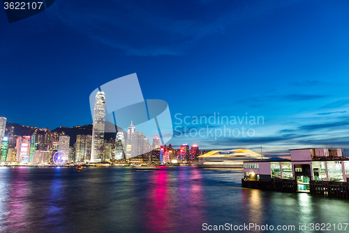 Image of Skyline of Hong kong