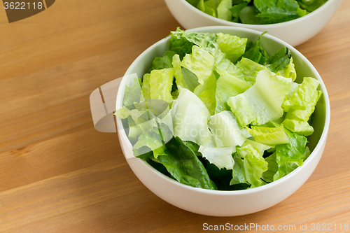 Image of Romaine Lettuce salad