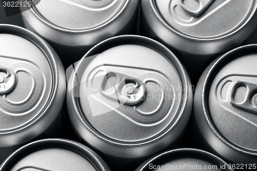 Image of Aluminum cans